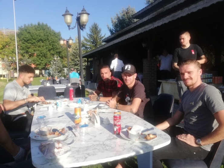 Kayserispor’a Moral Yemeği