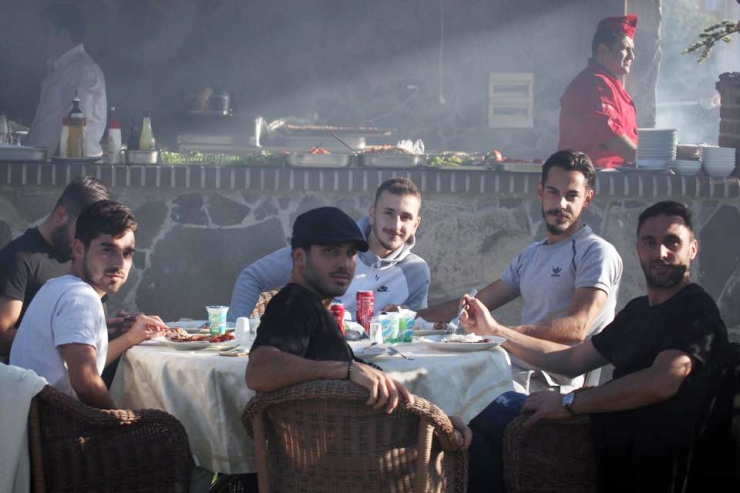 Kayserispor’a Moral Yemeği