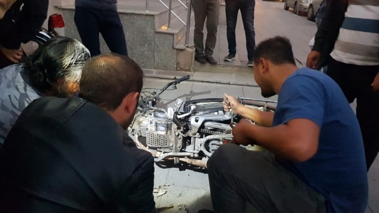 Develi’de Büyükbaş Hayvan Ve Motosiklet Hırsızlığı