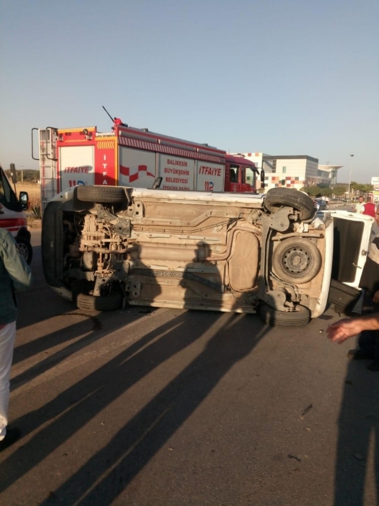 Zabıta Memurları Ölümden Döndü