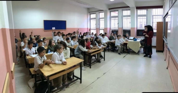 Büyükşehir’den Kandıralı Öğrencilere Çevre Eğitimi