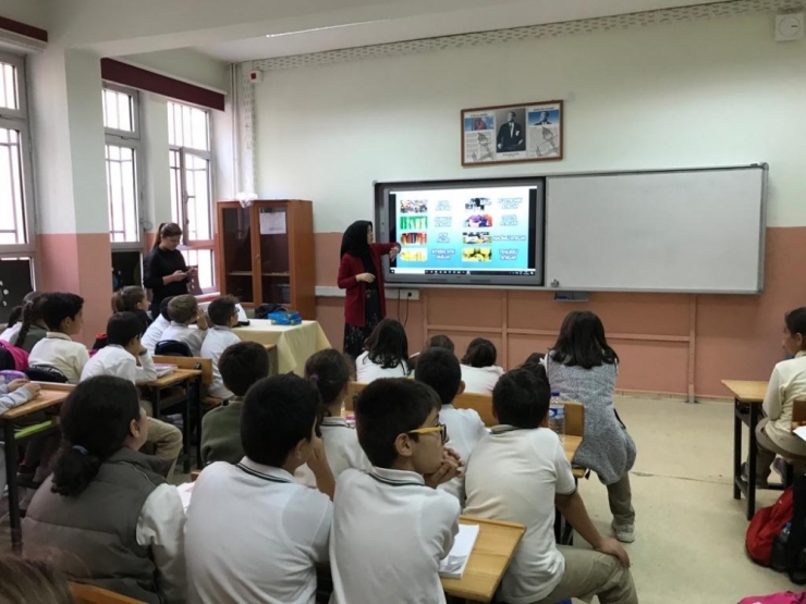 Büyükşehir’den Kandıralı Öğrencilere Çevre Eğitimi