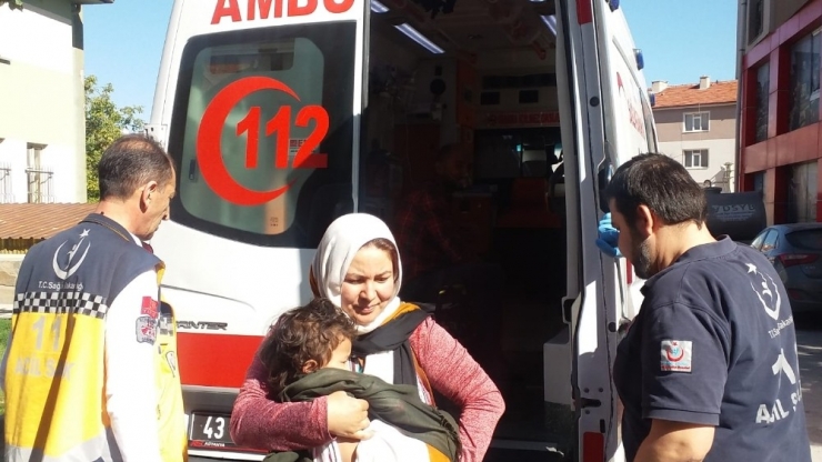 Iraklı Mülteci Ailenin Kaldığı Evde Yangın Çıktı