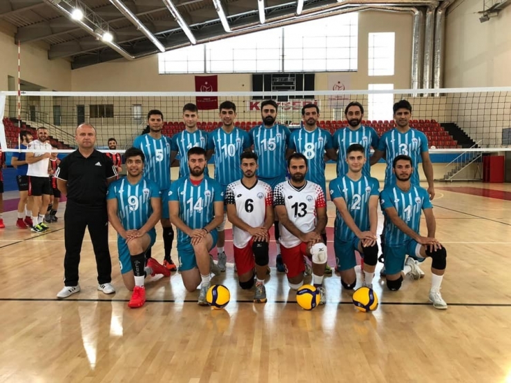 Melikgazi Belediyespor Hazırlık Maçında Galip