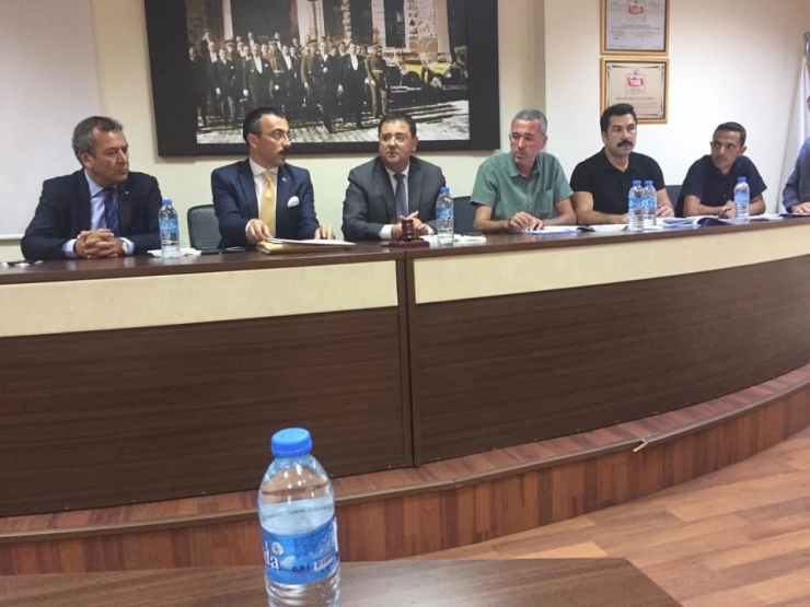 Milas Osb’de Sanayi Parsellerinin Düzenlenmesi İçin İhale Yapıldı