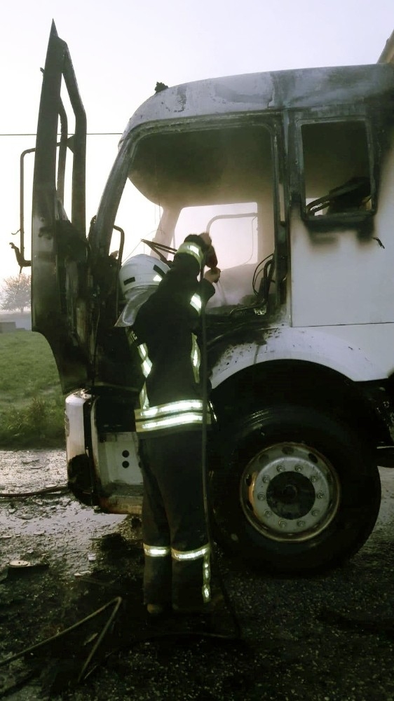 Park Halinde Yanmaya Başladı