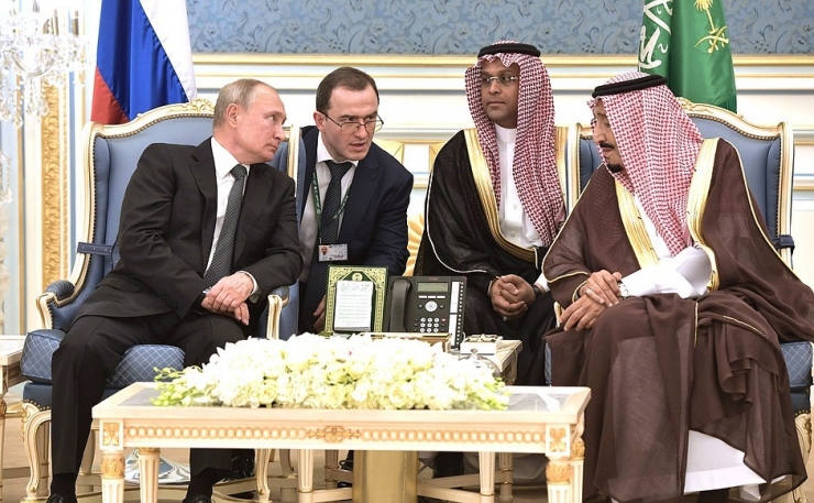 Putin: “Orta Doğu’da İstikrar İçin Moskova-suudi Arabistan İle Koordinasyon Gerekiyor”