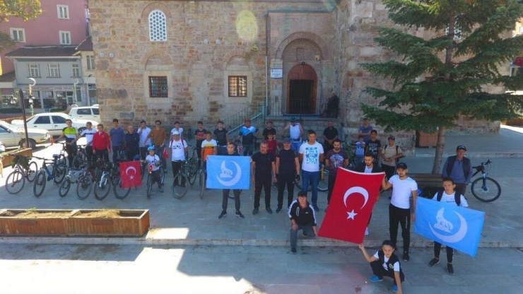 Sağlıklı Hayat İçin Pedal Çevirdiler