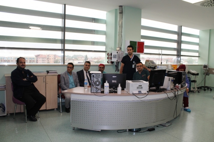 Saüeah’ta Yoğun Bakımda Müzik Terapi Uygulaması Başladı