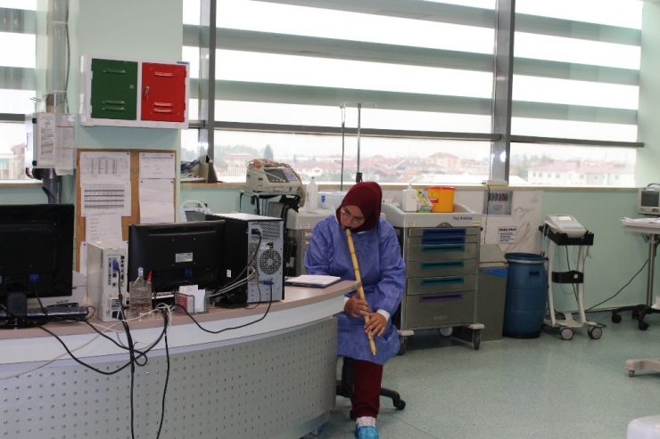 Saüeah’ta Yoğun Bakımda Müzik Terapi Uygulaması Başladı