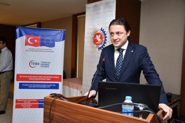 Tüfekçi: “Ab Pazarı İçin Yapabileceğimiz Çok Şey Var”