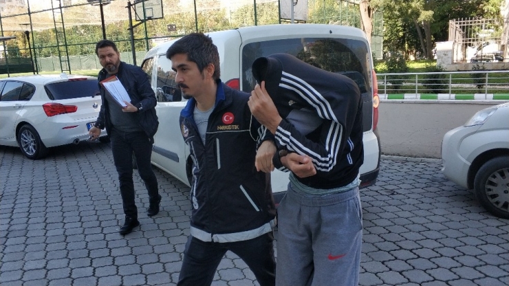 Satışa Hazır Uyuşturucu Paketleriyle Yakalandı