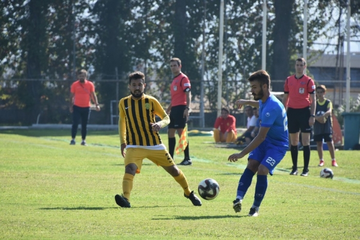 Aliağaspor Fk Evinde Kazandı