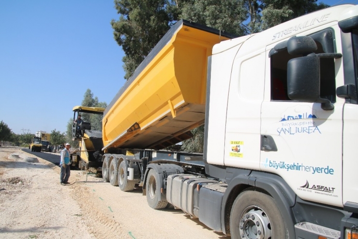 Standart Cadde Yeşiloğlu Bulvarı Asfaltlanıyor