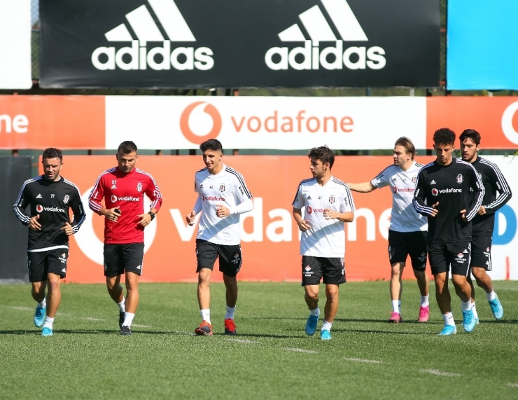 Beşiktaş, Ankaragücü Hazırlıklarını Sürdürdü