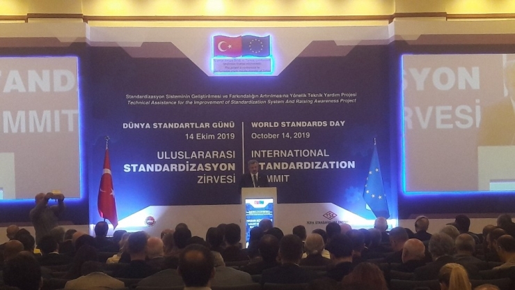 Tse Başkanı Şahin: "Türkiye Standartlara Uymakla Yetinmeyip, Onları Hazırlayan Tarafta Etkin Şekilde Yer Almalı"