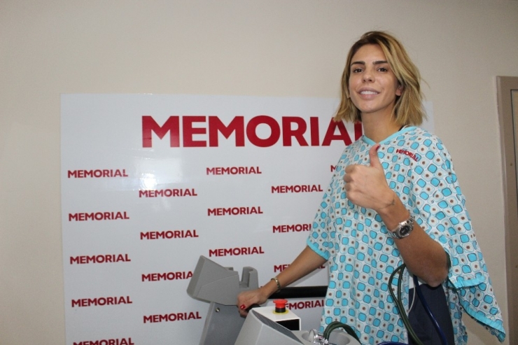 Kübra Siyahdemir, Sağlık Kontrolünden Geçti