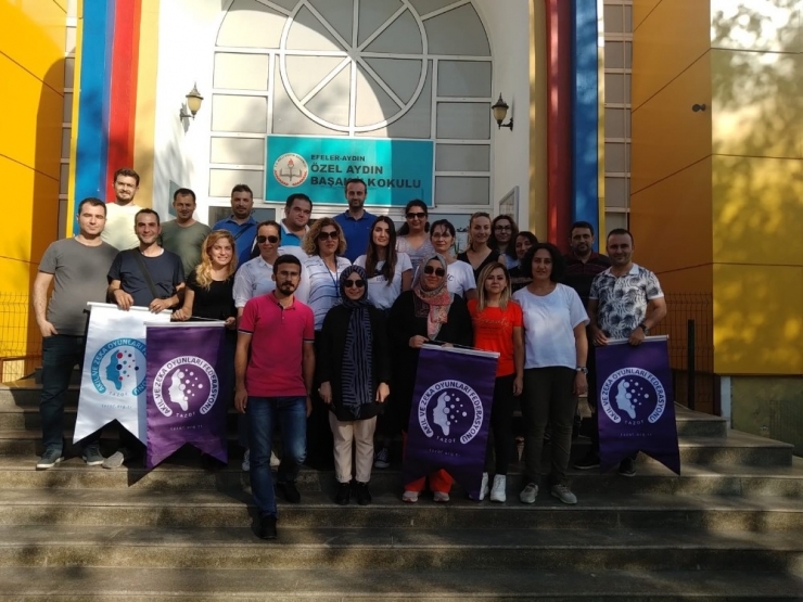 Aydın’da Akıl Ve Zeka Oyunları Öğretici Kursu Yapıldı