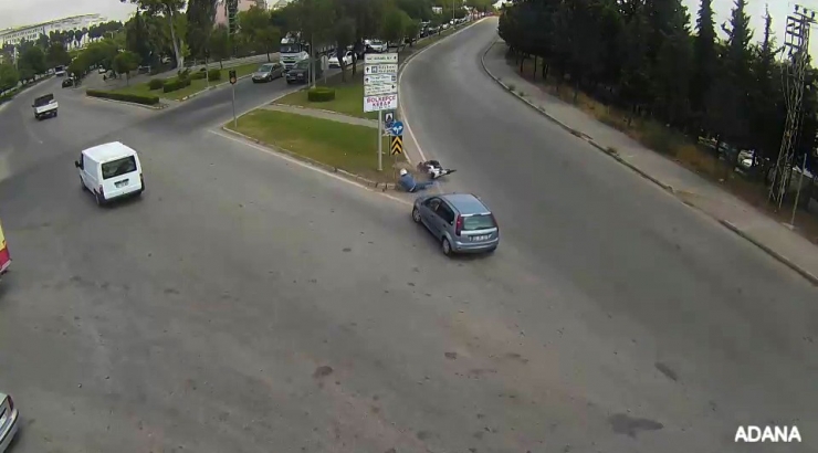 Hatalı Dönüş Kazaya Neden Oldu