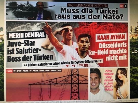 Alman Medyası Millilerin Selamını Hazmedemedi!
