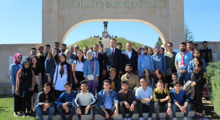 Dpü Altıntaş Meslek Yüksekokulu’ndan Dumlupınar İlçesine Gezisi