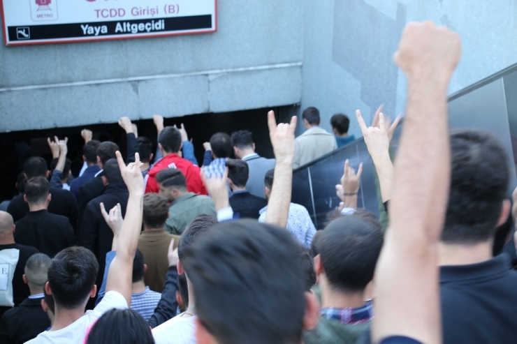 Barış Pınarı Harekatı’na Ülkücü Öğrencilerden Destek Yürüyüşü