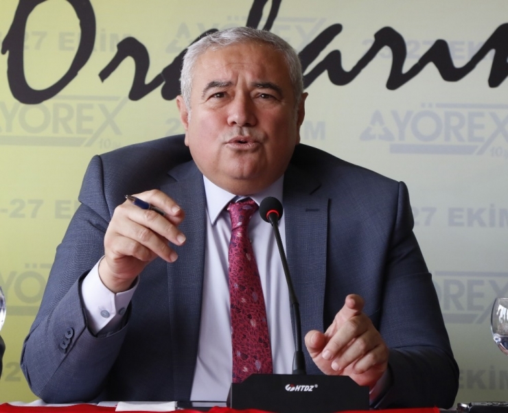 Yörex 10’uncu Kez Kapılarını Açıyor