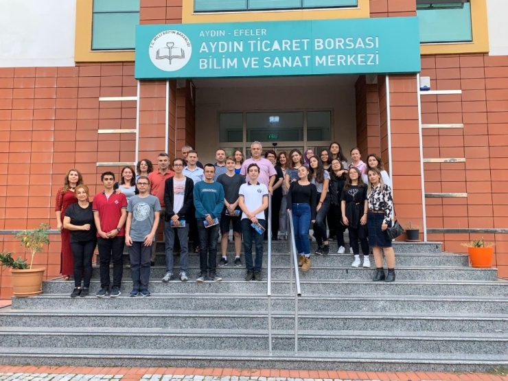 Aydın Bilsem’de ’Erasmus Days’ Etkinliği Düzenlendi