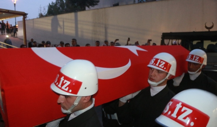 Şehit Onbaşı Mesut Çelik Memleketine Getirildi