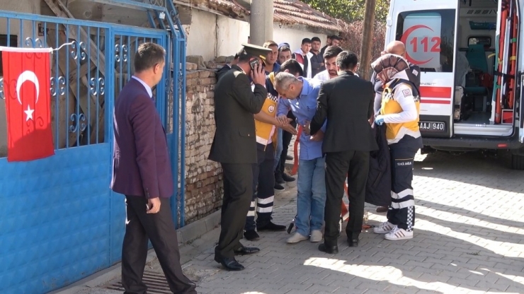 Barış Pınarı Harekatı Şehidi Üsteğmen Bozbıyık’ın Acı Haberi Baba Ocağına Ulaştı