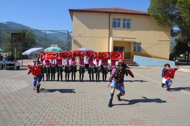 Başkan Yaman Kermese Katıldı