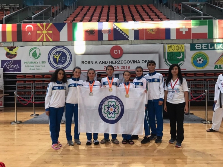 Muğla Büyükşehir’li Sporculardan “Mehmetçiklere” Selam