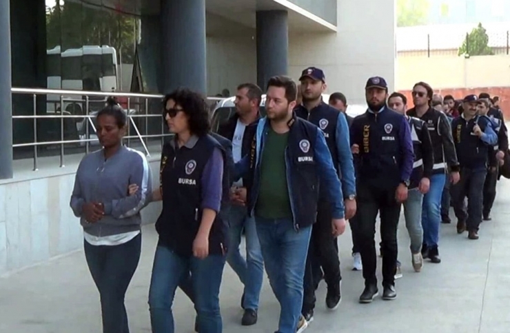 Bursa Polisinden 20 Milyon Dolarlık “Man İn The Middle Attack” Operasyonu