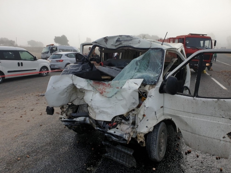 Sis Kazasında Ölü Sayısı 2’ye Çıktı