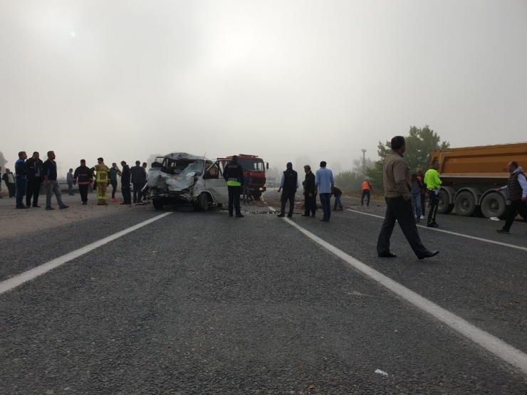 Sis Kazasında Ölü Sayısı 2’ye Çıktı