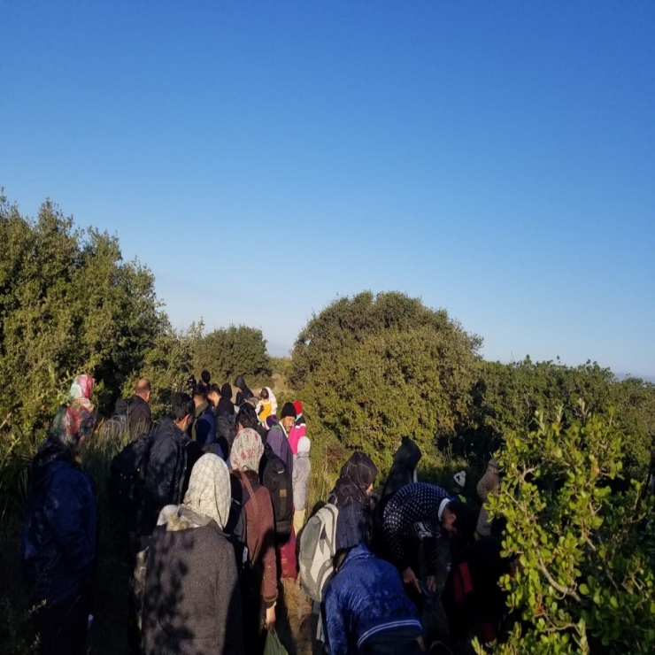 Çanakkale’de 2 Günde 302 Mülteci Yakalandı