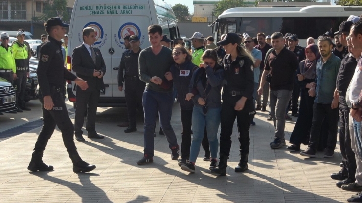 Alkollü Araç Sürücüsünün Şehit Ettiği Polis İçin Tören Düzenlendi