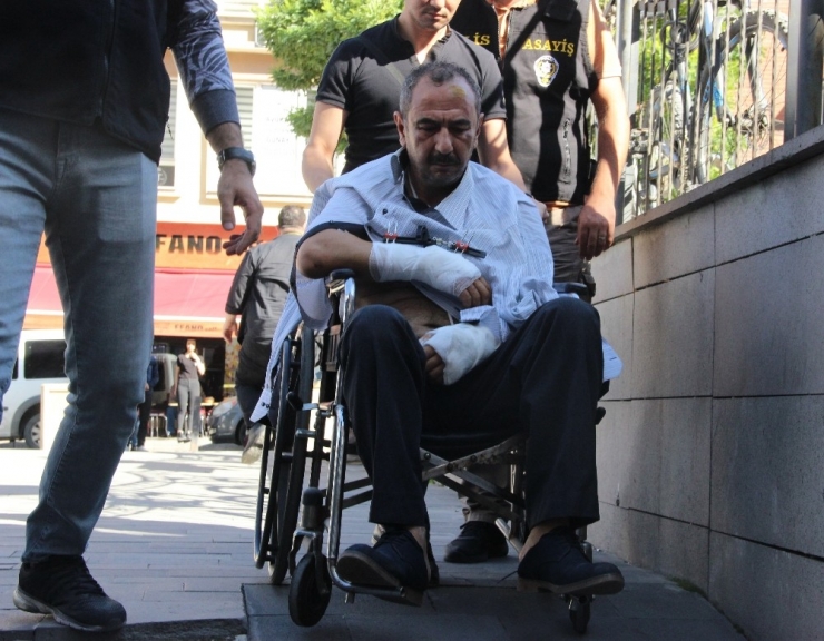 Eski Eşine Satırla Saldıran Zanlı "Pişmanım" Dedi