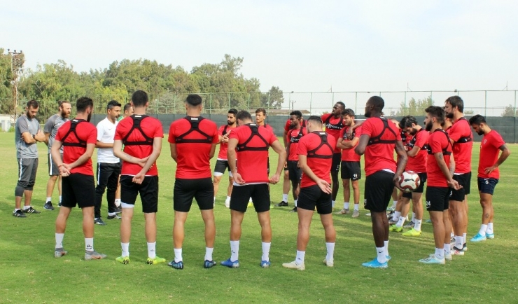 Hatayspor, Adana Demirspor Maçının Hazırlıklarını Sürdürüyor