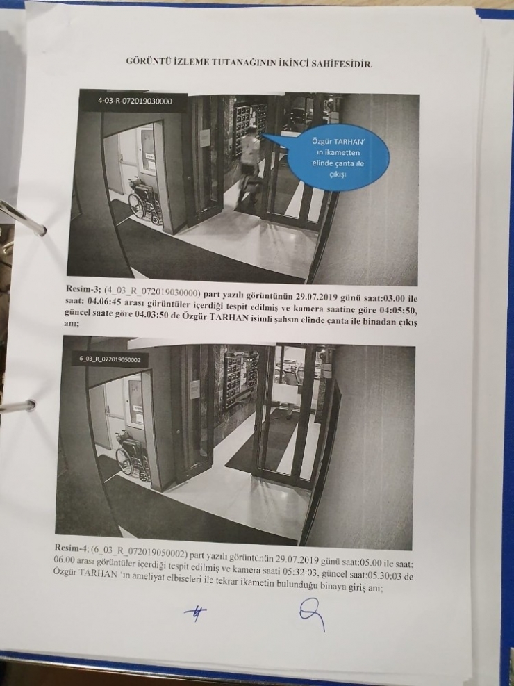 Ayşe Karaman’ın Ölümü Soruşturmasında Güvenlik Kamera Kayıtları Dava Dosyasında