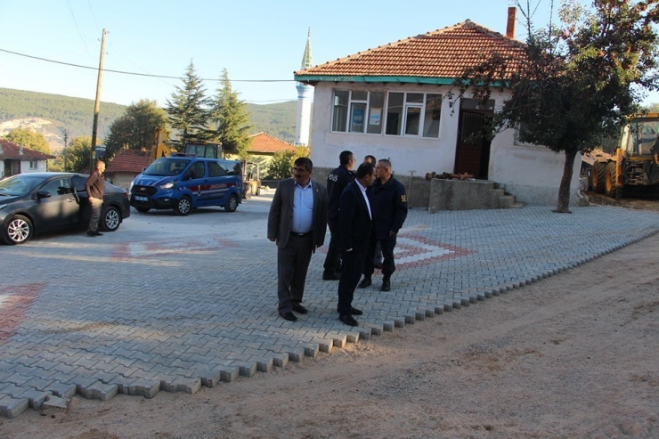 Kaymakam Abbasoğlu: Devletimiz Köylerimize Yatırımlarını Aralıksız Sürdürüyor