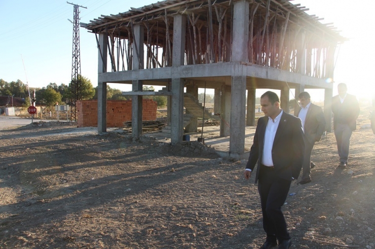 Kaymakam Abbasoğlu: Devletimiz Köylerimize Yatırımlarını Aralıksız Sürdürüyor