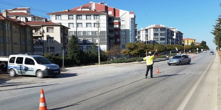 Kulu’da Trafik Denetimleri