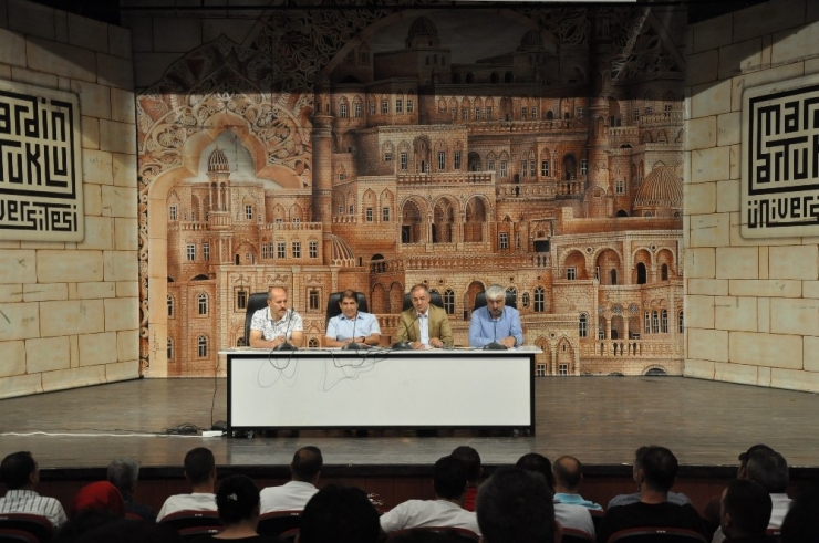 Artuklu Üniversitesinde Hizmet İçi Eğitim