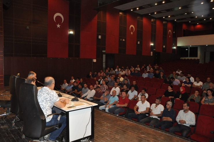 Artuklu Üniversitesinde Hizmet İçi Eğitim
