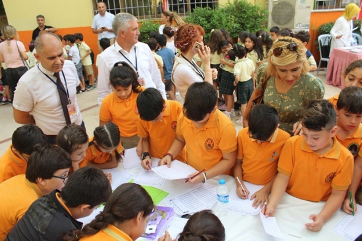 Aydınlıkevler İlkokulu’nda ’Kodlama Festivali’