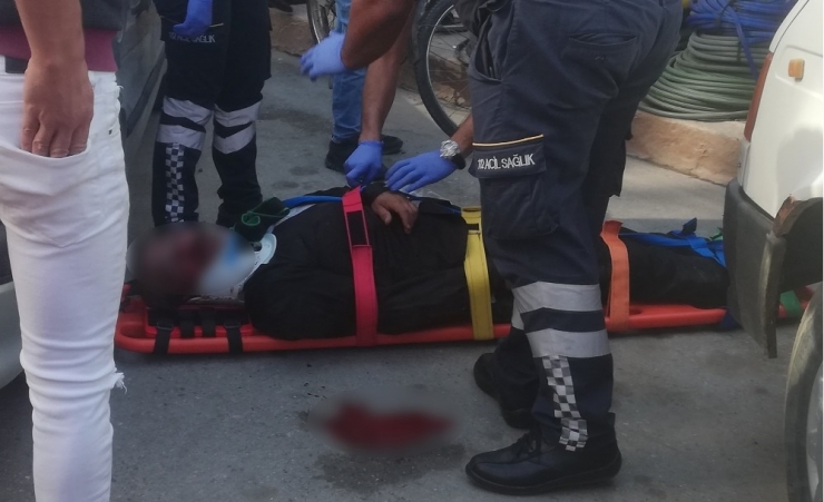 Darp Edilen Alkollü Şahıs: "Bana Otobüs Çarptı"