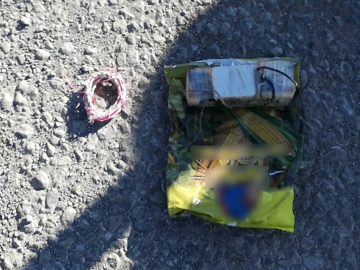 Mehmetçiğin Dikkati Olası Faciayı Önledi