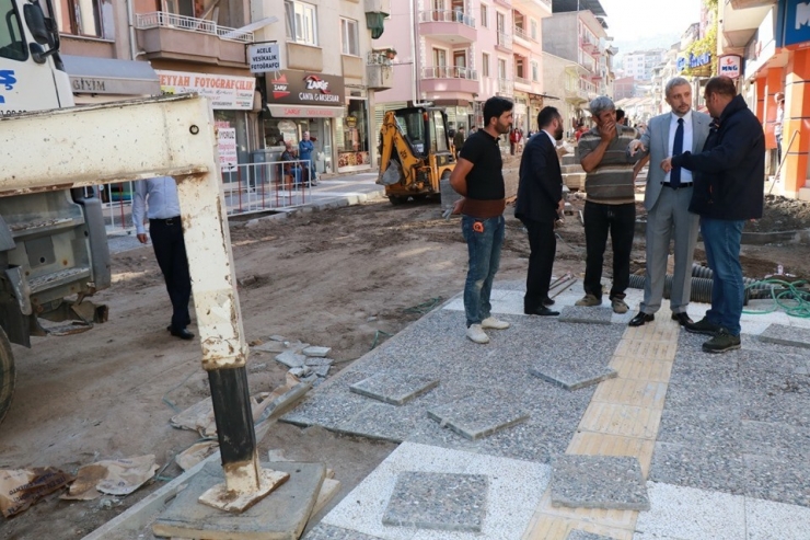 Simav’da ’Caddeler Prestij’ Kazanıyor