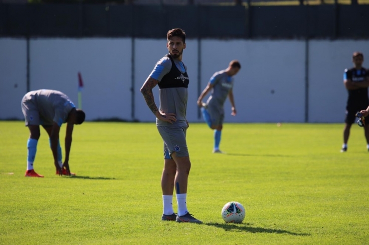 Trabzonspor, Gaziantep Maçı Hazırlıklarını Sürdürdü